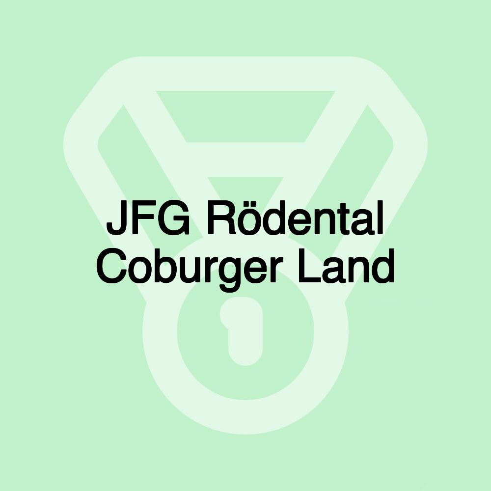 JFG Rödental Coburger Land