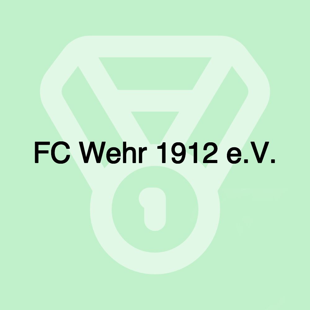 FC Wehr 1912 e.V.