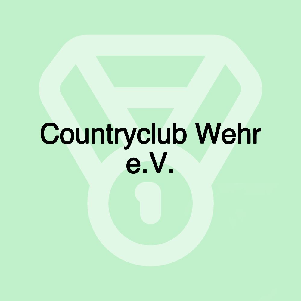 Countryclub Wehr e.V.