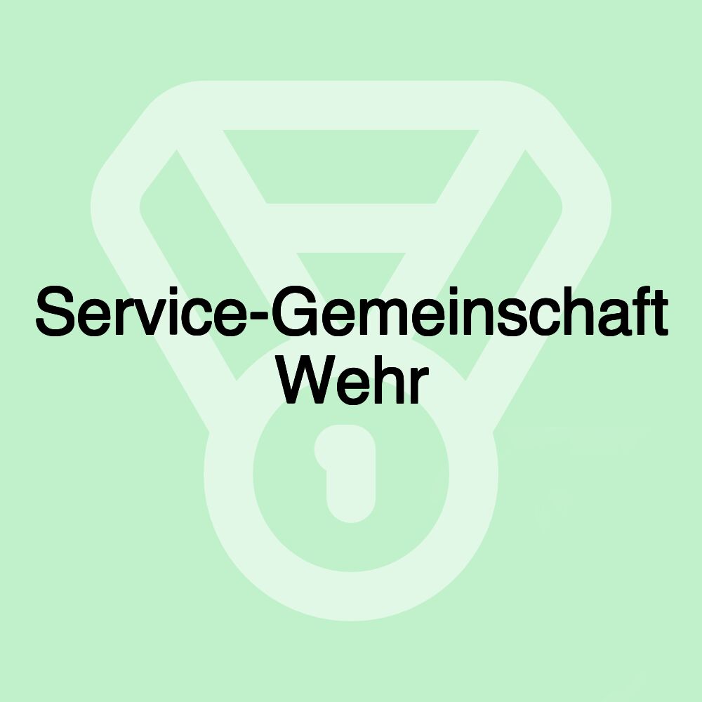 Service-Gemeinschaft Wehr