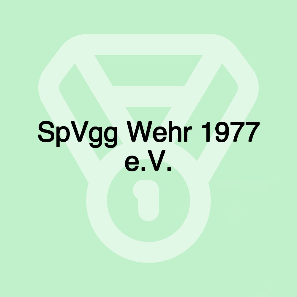 SpVgg Wehr 1977 e.V.