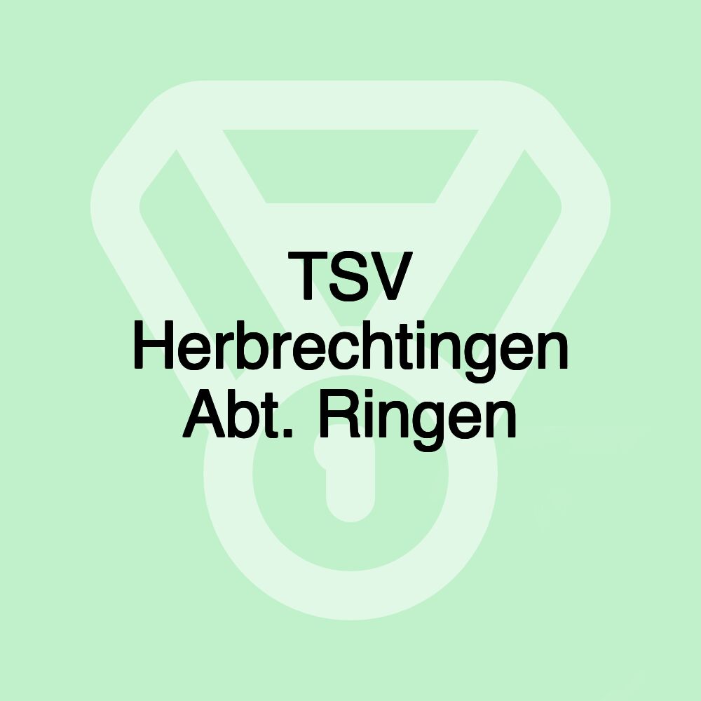 TSV Herbrechtingen Abt. Ringen