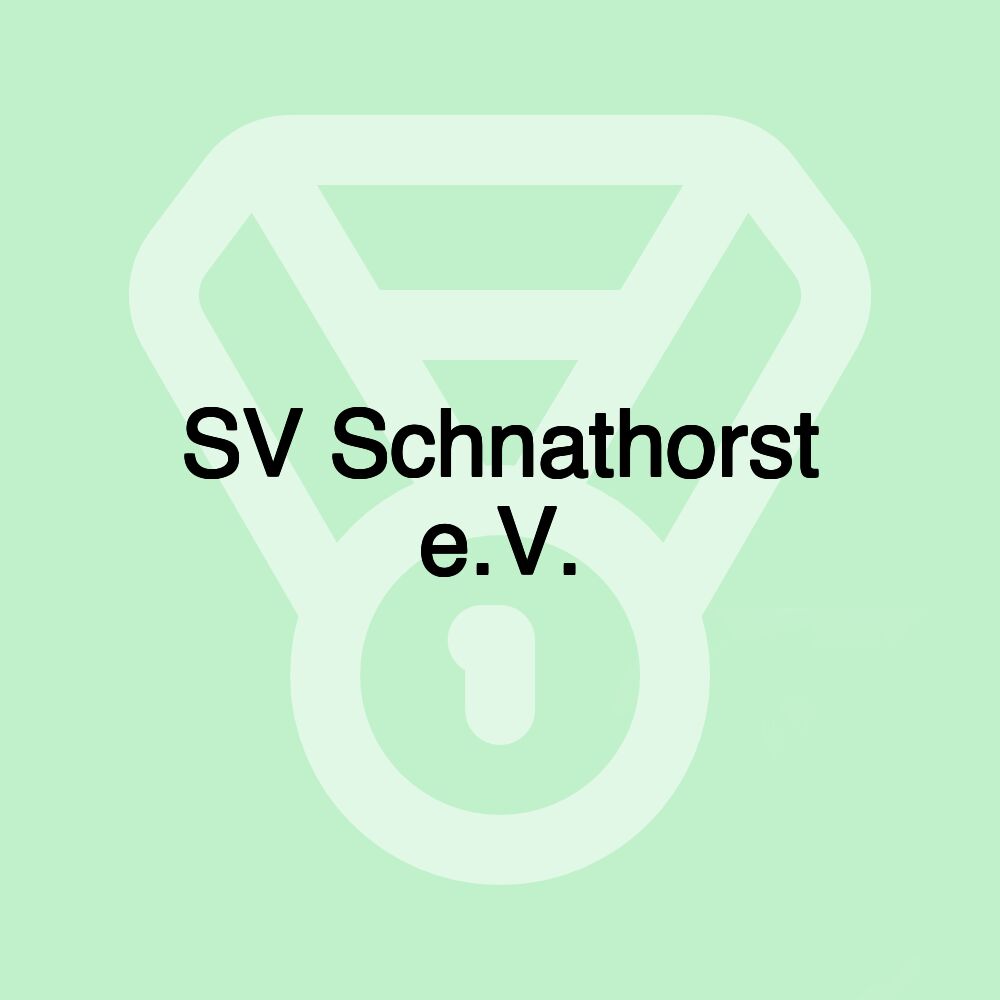 SV Schnathorst e.V.