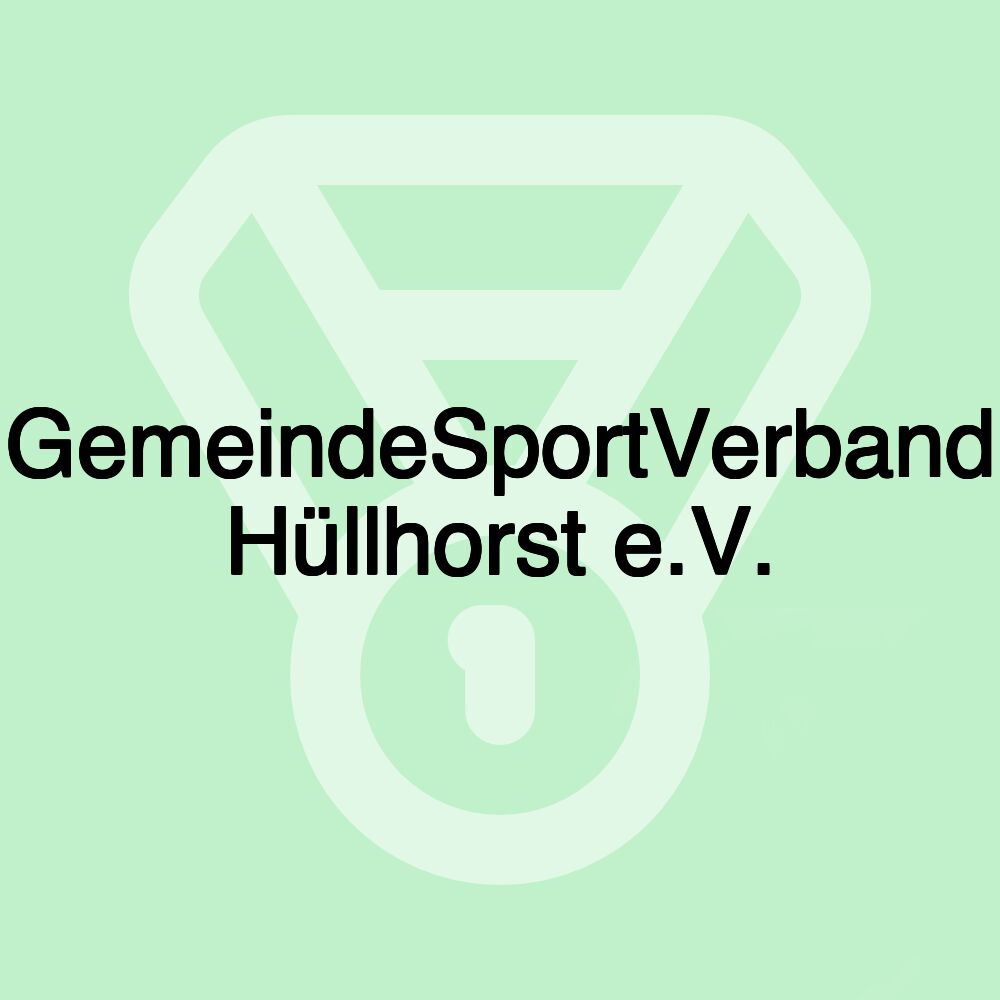 GemeindeSportVerband Hüllhorst e.V.