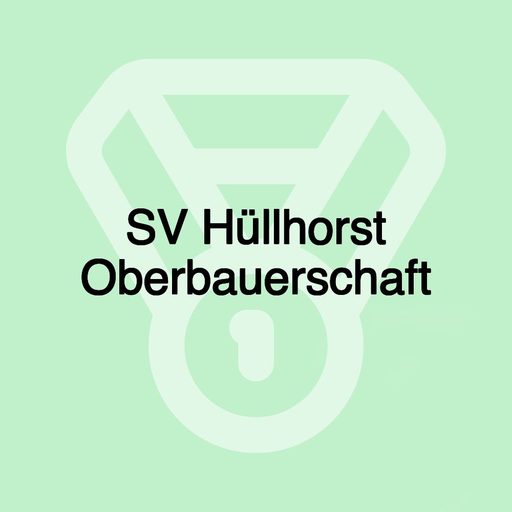 SV Hüllhorst Oberbauerschaft