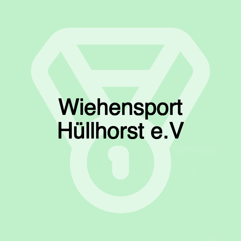 Wiehensport Hüllhorst e.V