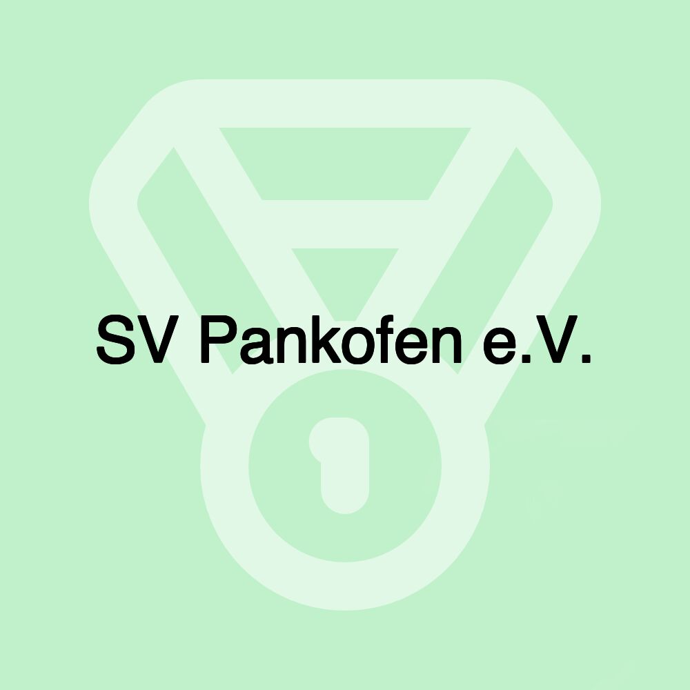 SV Pankofen e.V.