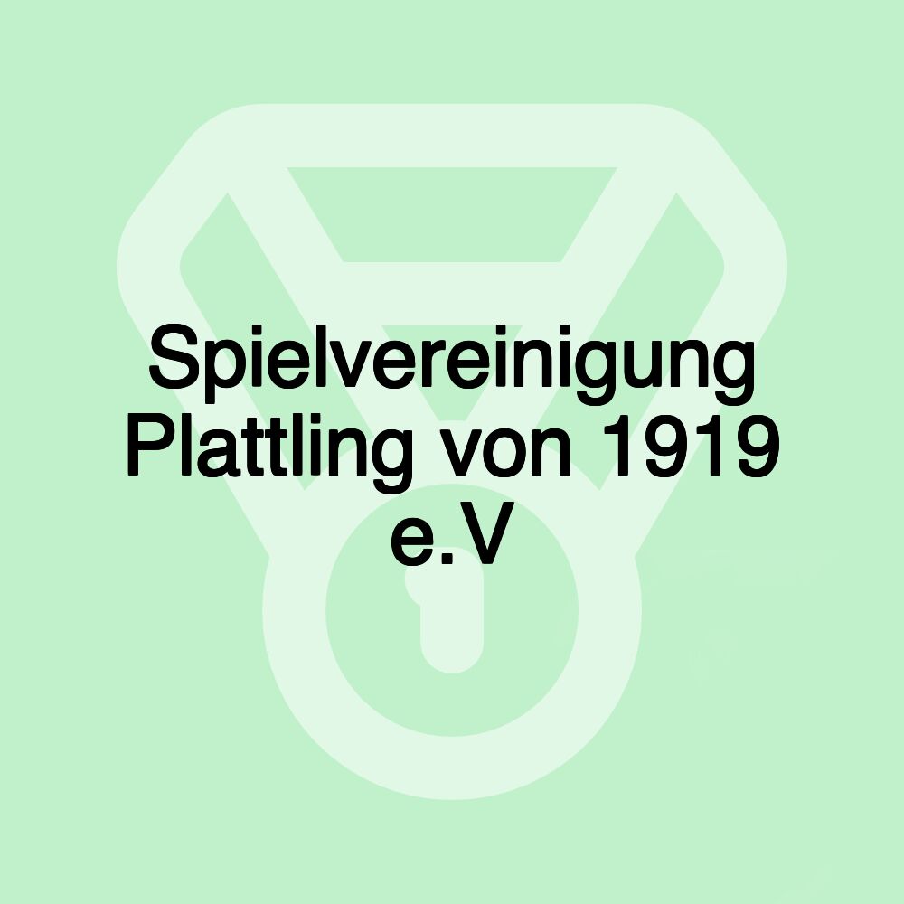 Spielvereinigung Plattling von 1919 e.V