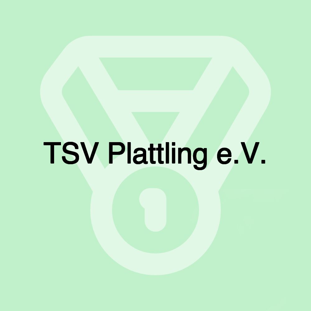 TSV Plattling e.V.