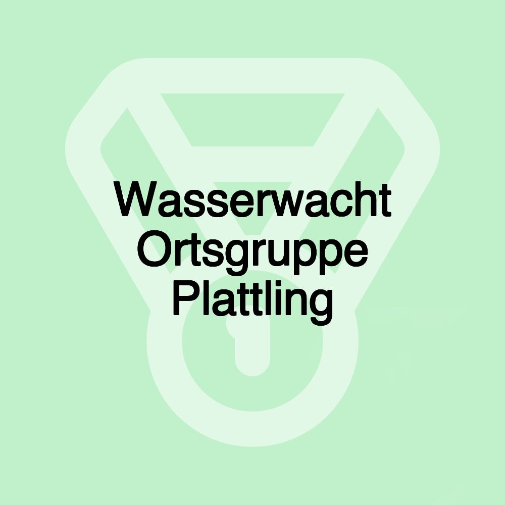 Wasserwacht Ortsgruppe Plattling