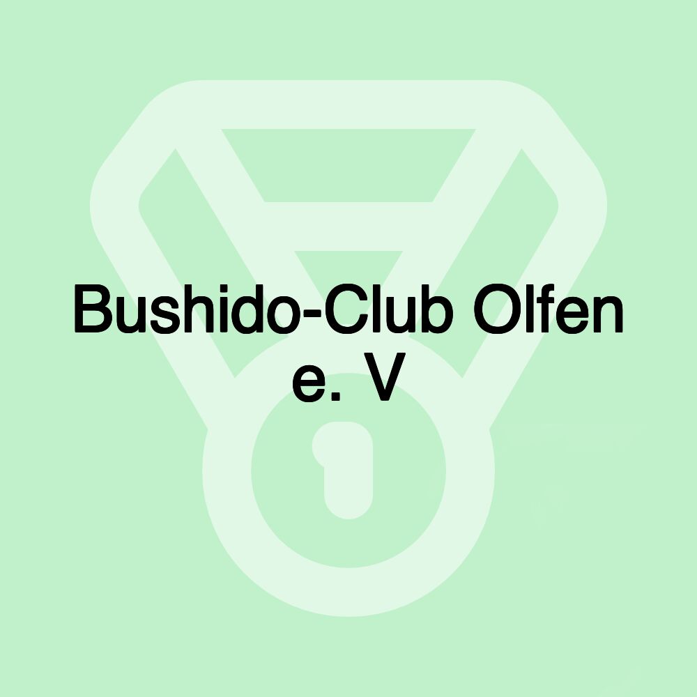 Bushido-Club Olfen e. V