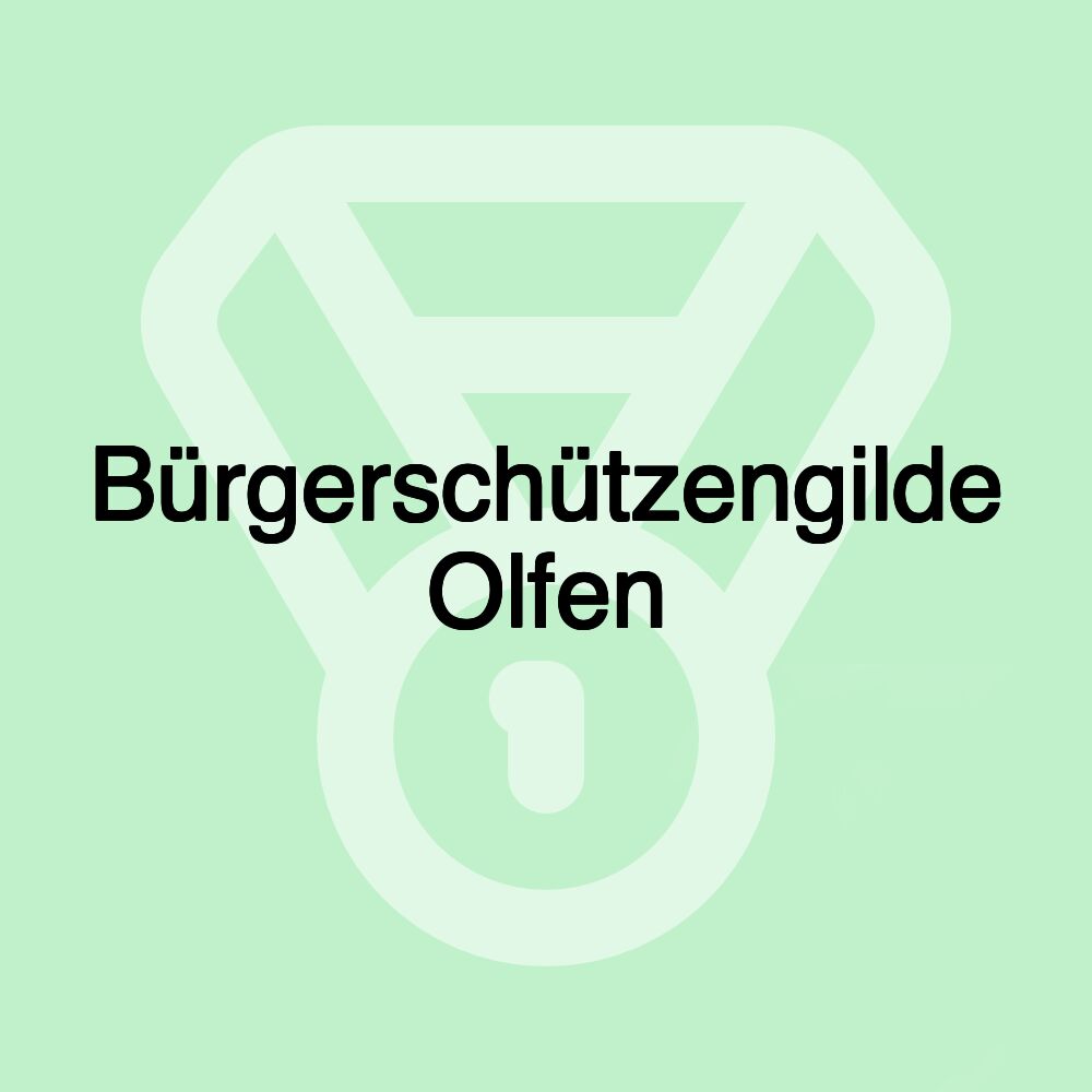 Bürgerschützengilde Olfen