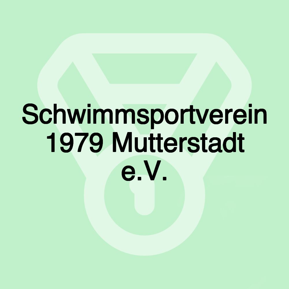 Schwimmsportverein 1979 Mutterstadt e.V.