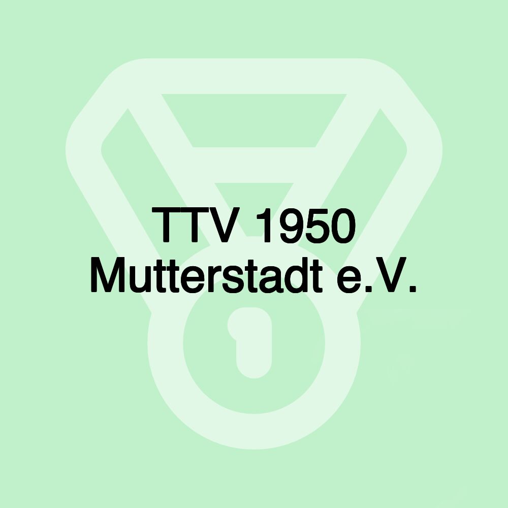 TTV 1950 Mutterstadt e.V.