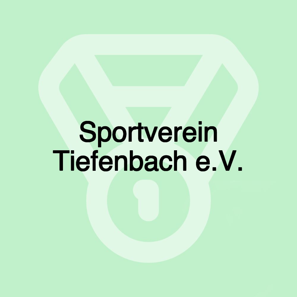 Sportverein Tiefenbach e.V.