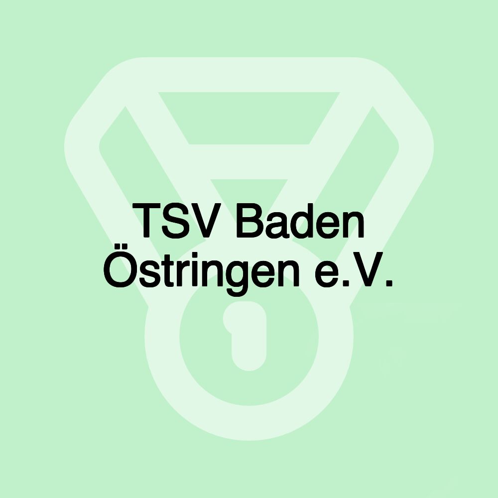 TSV Baden Östringen e.V.