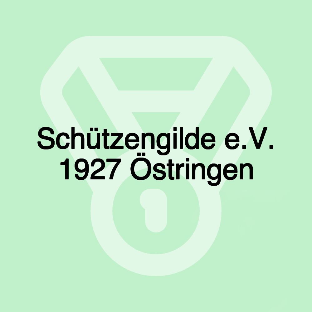 Schützengilde e.V. 1927 Östringen