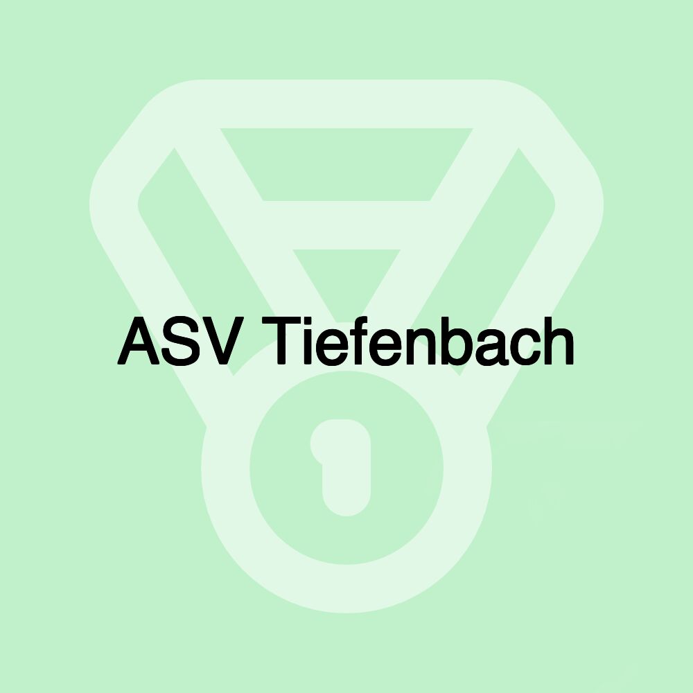 ASV Tiefenbach