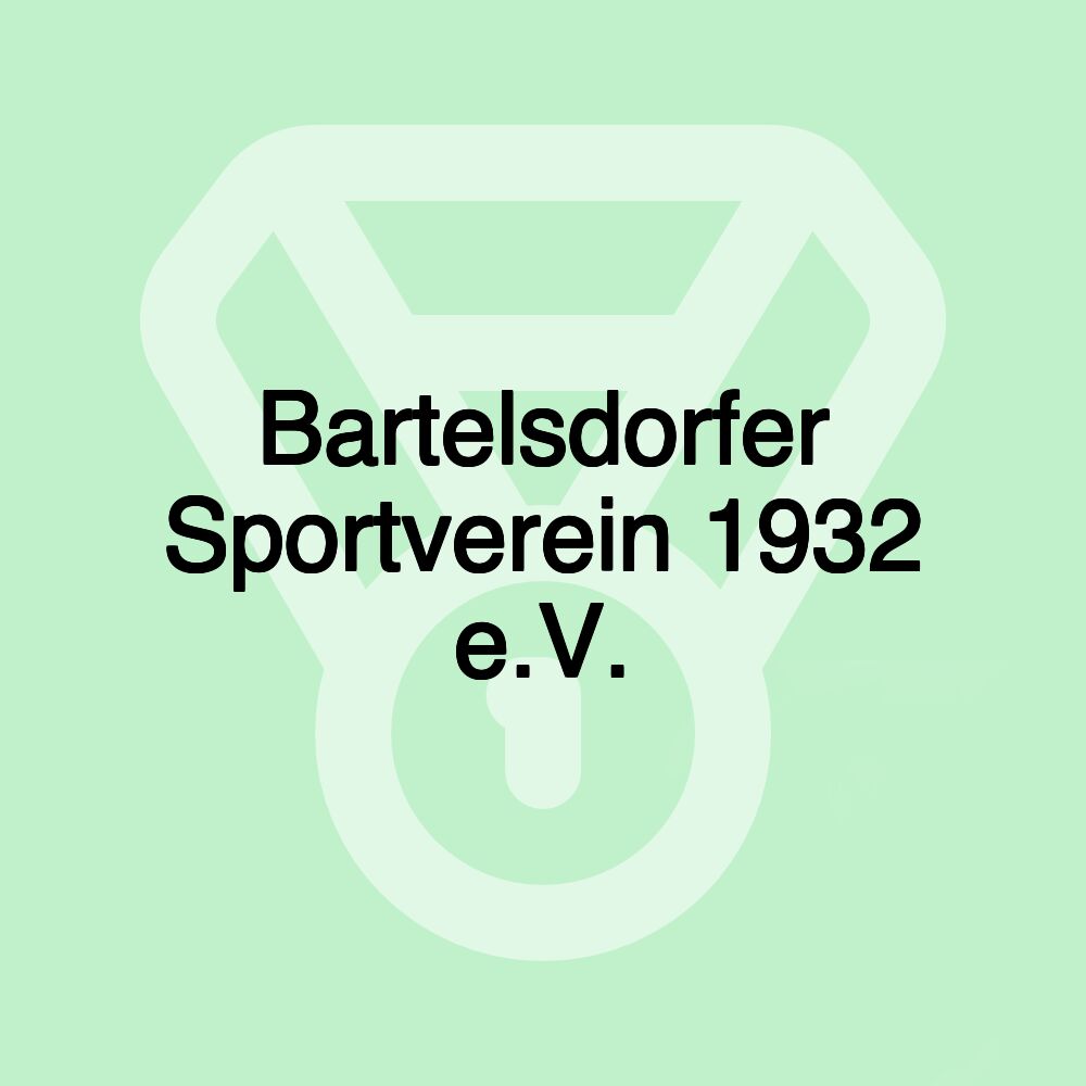 Bartelsdorfer Sportverein 1932 e.V.