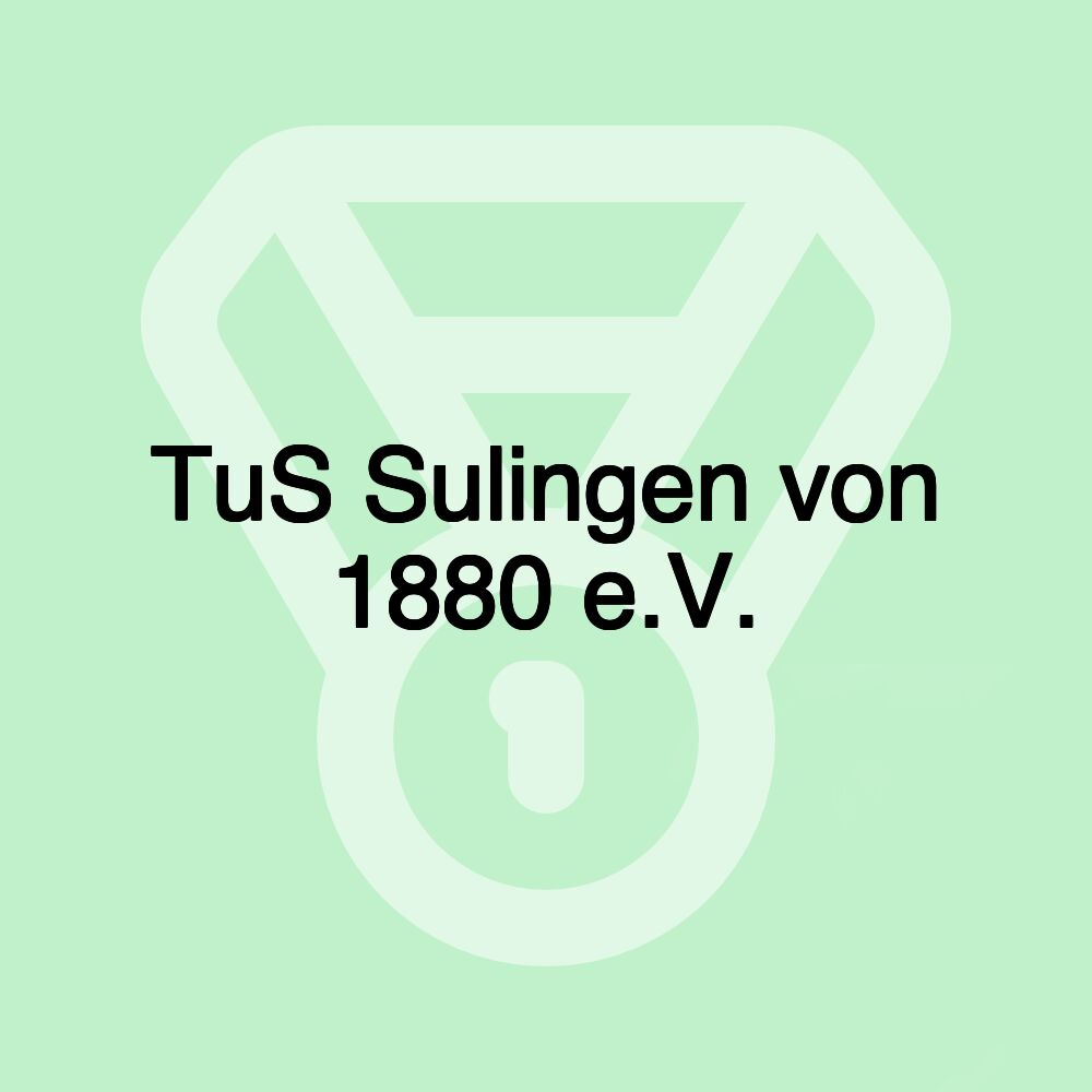 TuS Sulingen von 1880 e.V.