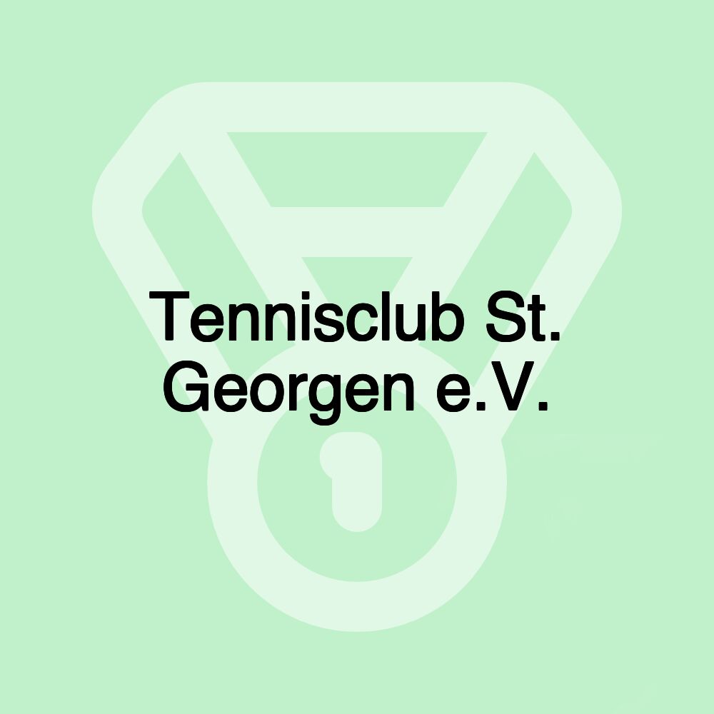 Tennisclub St. Georgen e.V.