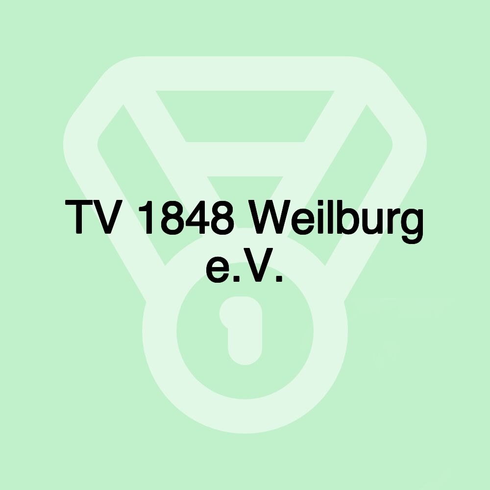 TV 1848 Weilburg e.V.