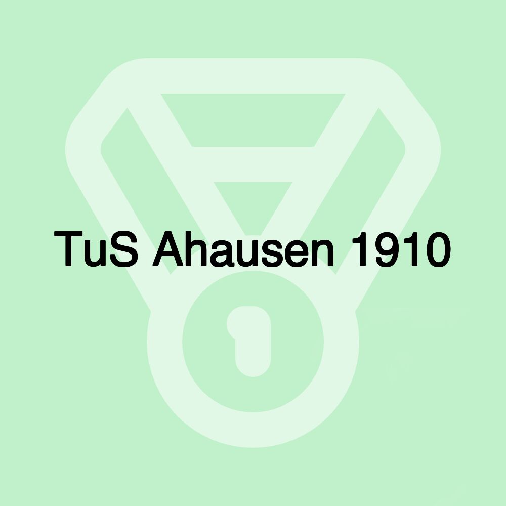 TuS Ahausen 1910