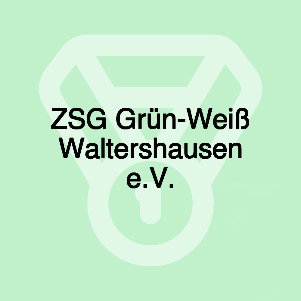 ZSG Grün-Weiß Waltershausen e.V.