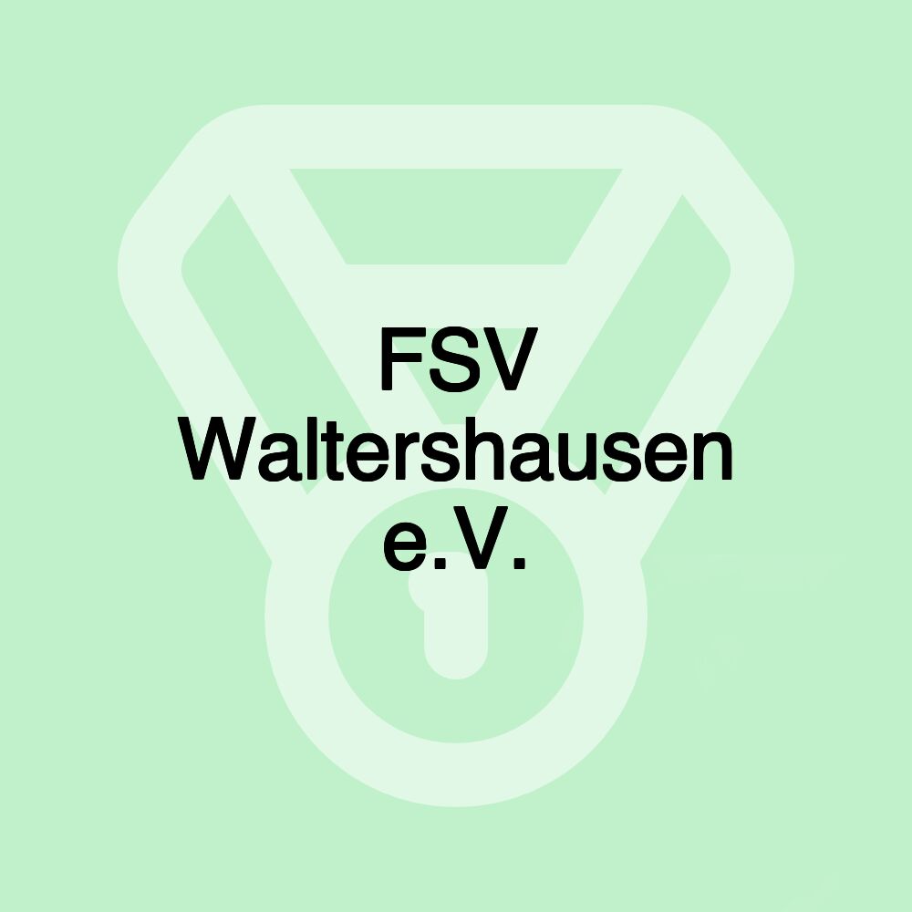 FSV Waltershausen e.V.