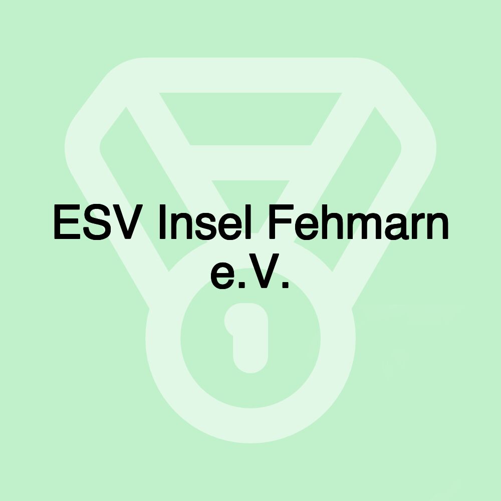 ESV Insel Fehmarn e.V.