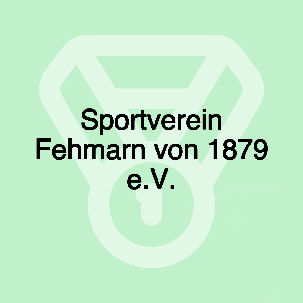 Sportverein Fehmarn von 1879 e.V.