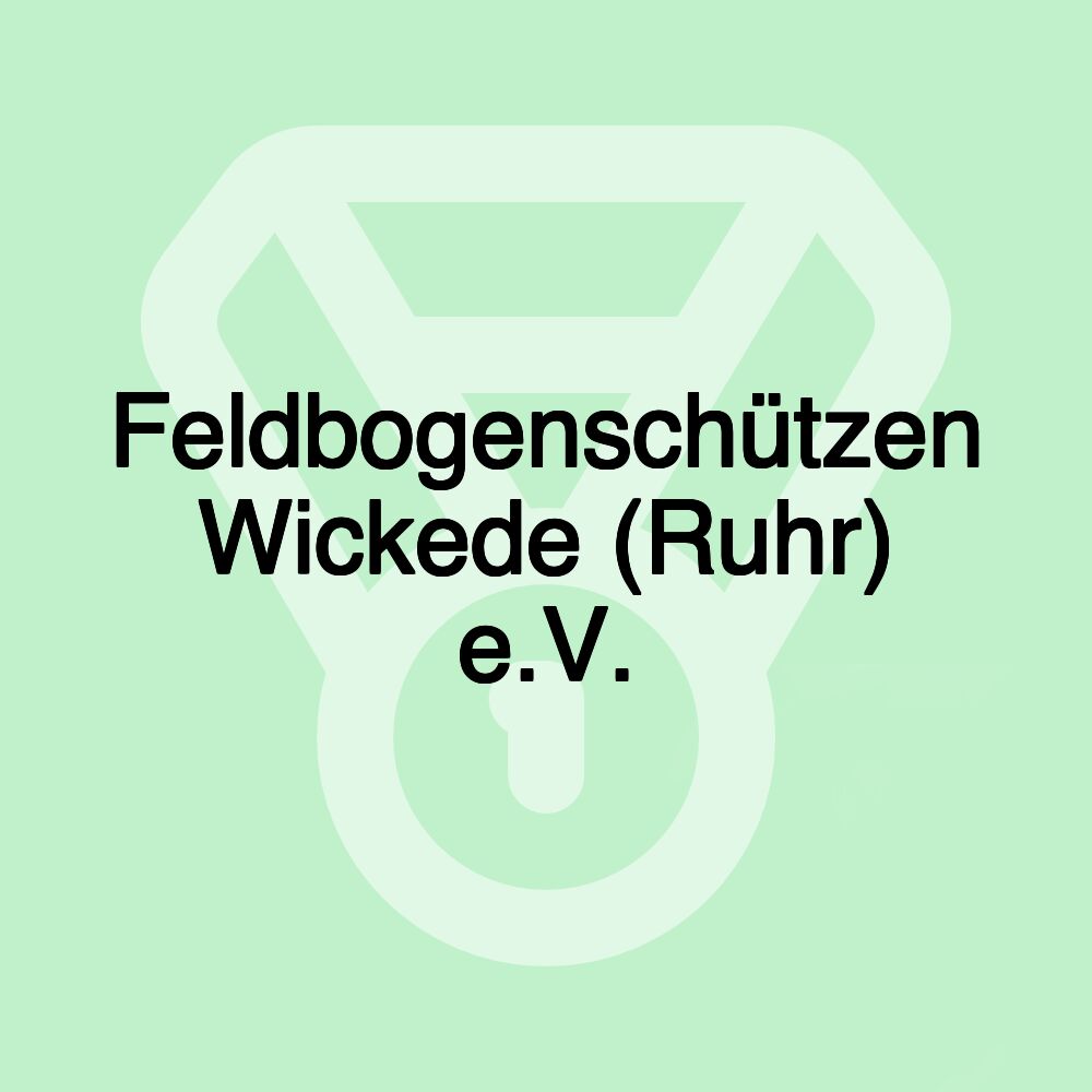 Feldbogenschützen Wickede (Ruhr) e.V.