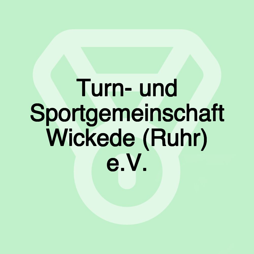 Turn- und Sportgemeinschaft Wickede (Ruhr) e.V.