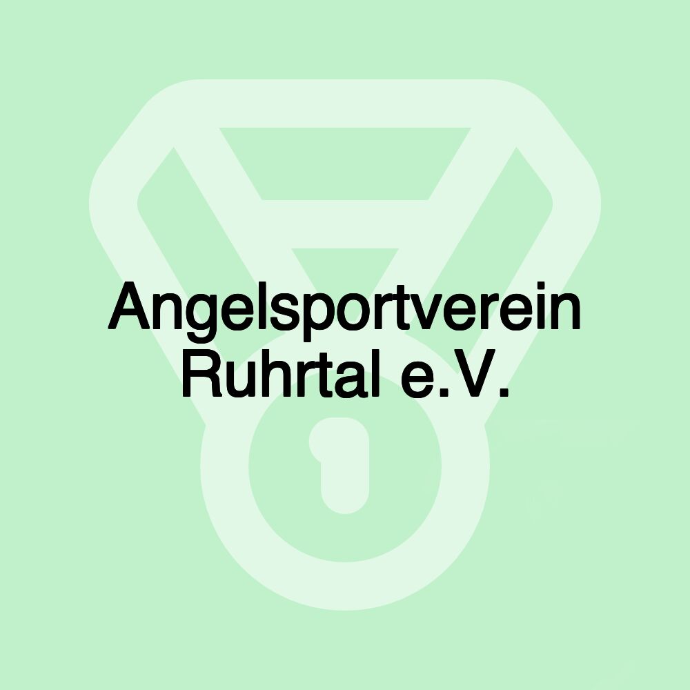 Angelsportverein Ruhrtal e.V.