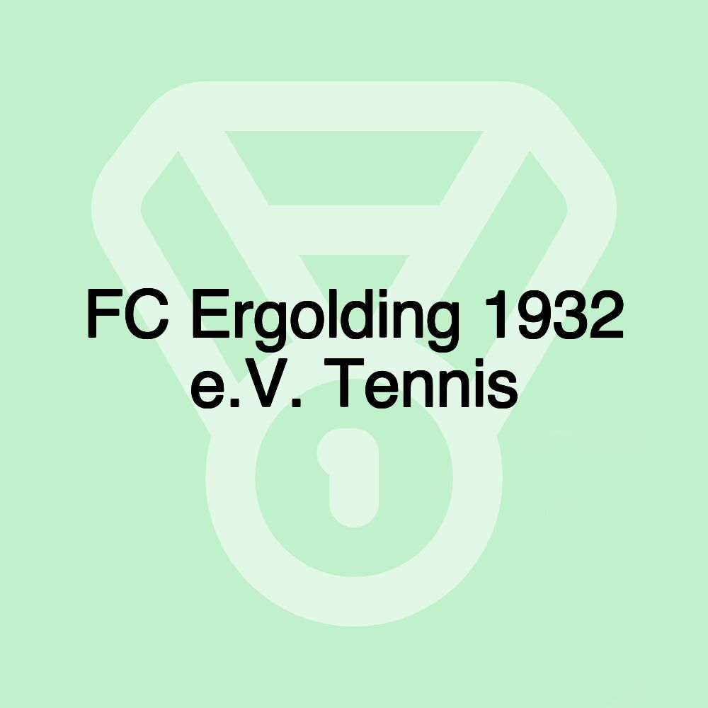 FC Ergolding 1932 e.V. Tennis