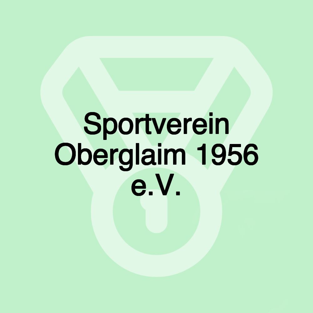 Sportverein Oberglaim 1956 e.V.