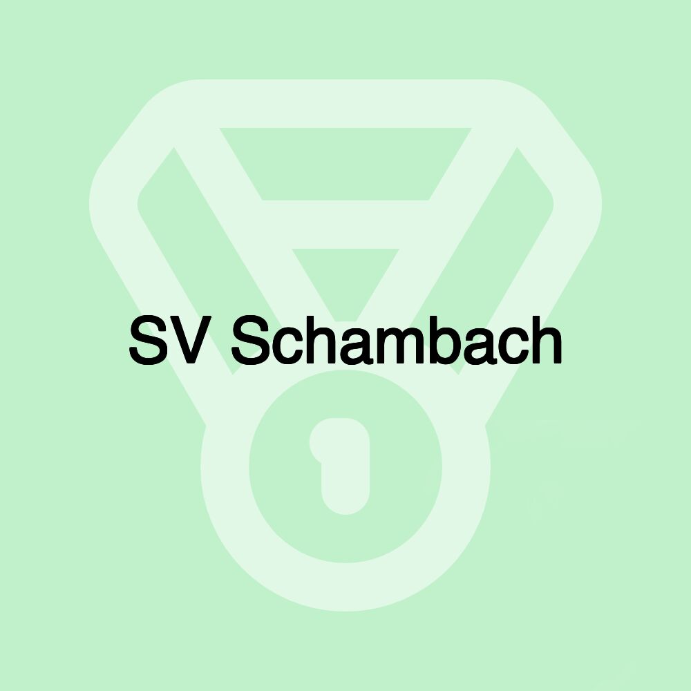 SV Schambach