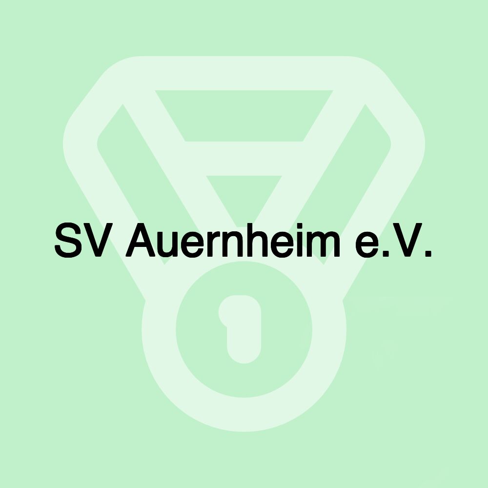 SV Auernheim e.V.