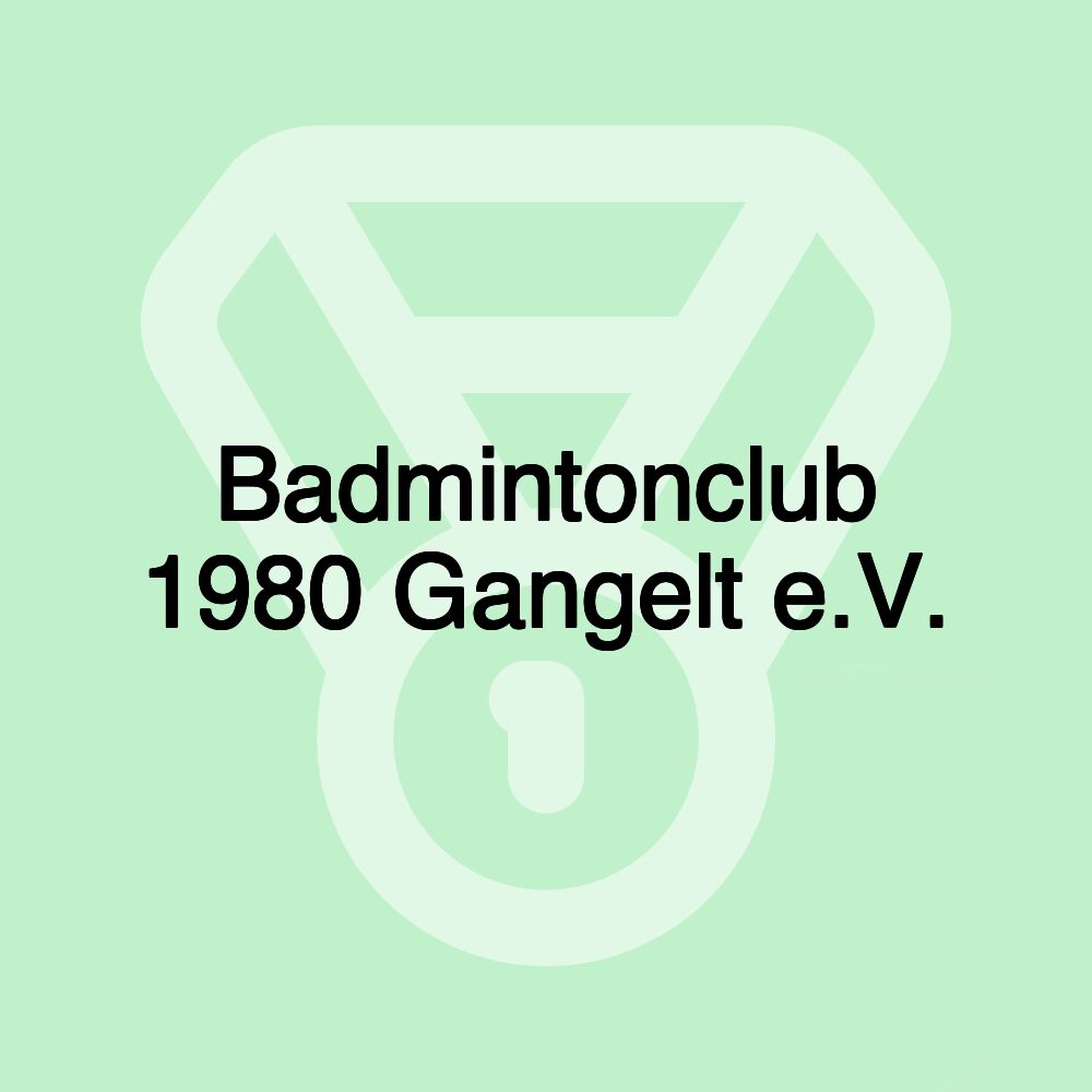 Badmintonclub 1980 Gangelt e.V.