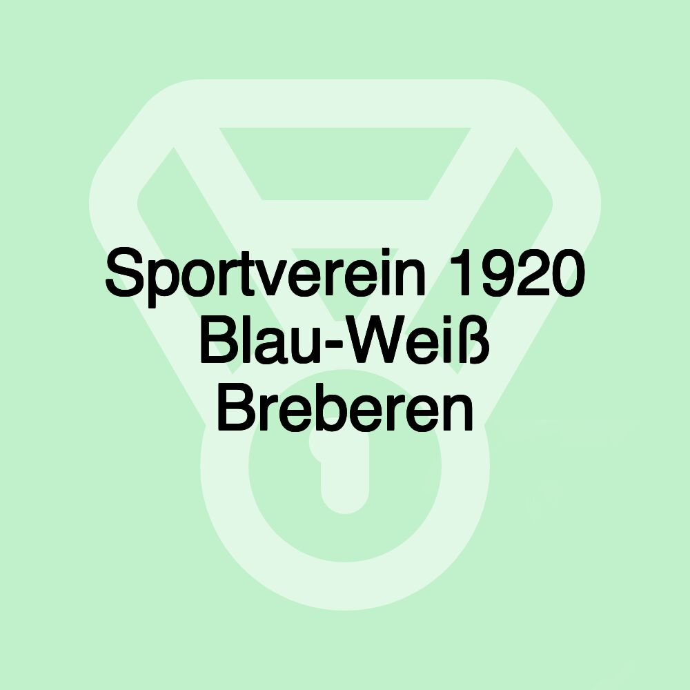 Sportverein 1920 Blau-Weiß Breberen