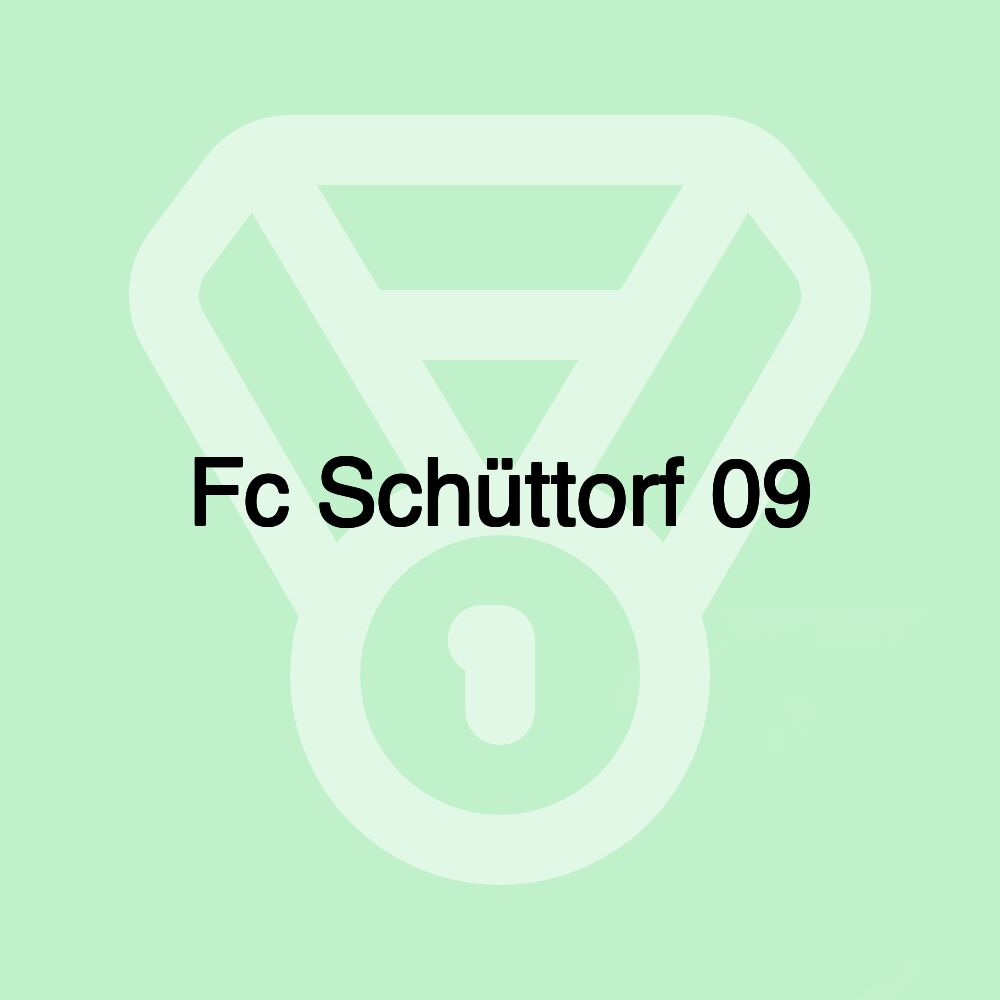 Fc Schüttorf 09