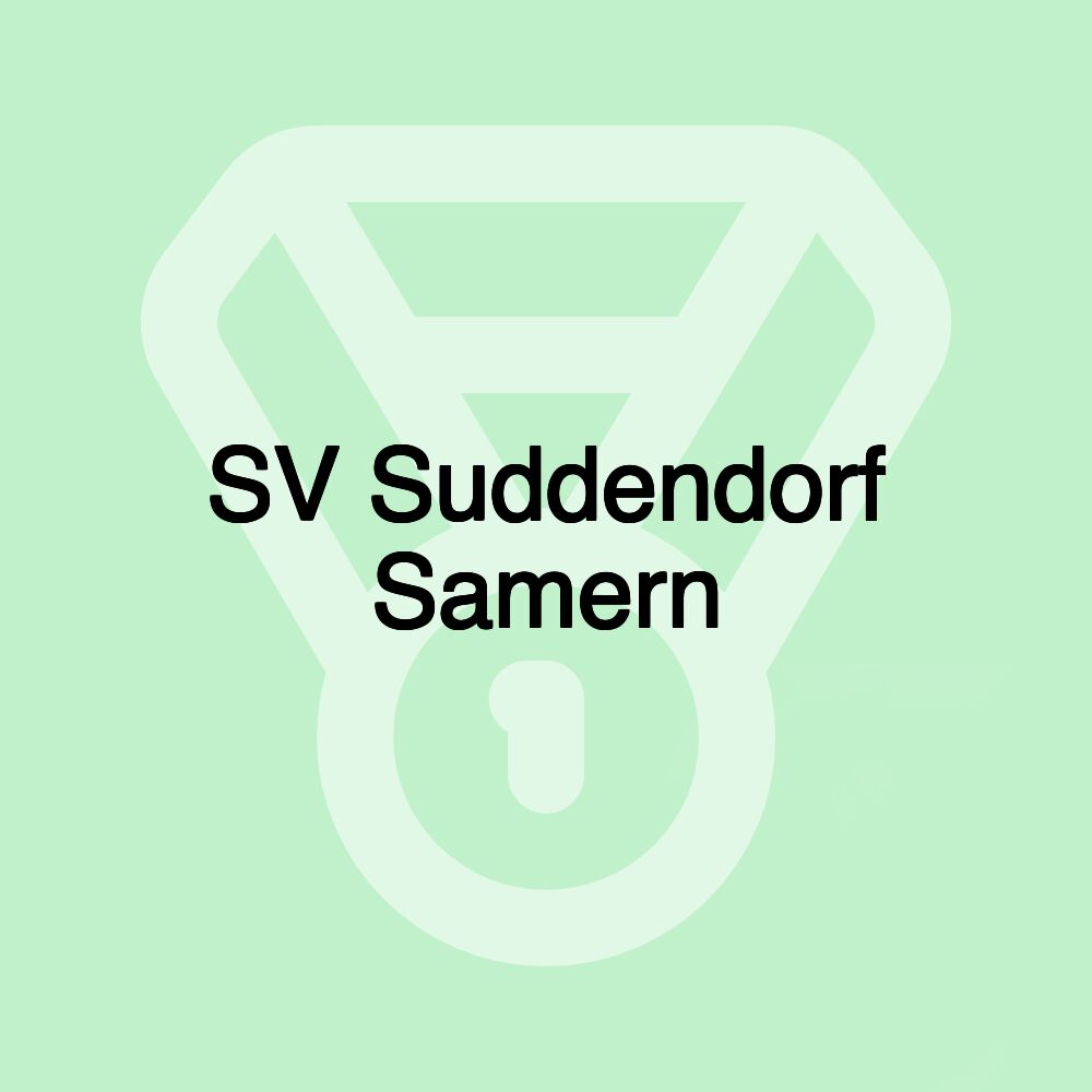 SV Suddendorf Samern