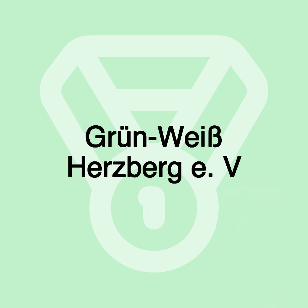 Grün-Weiß Herzberg e. V