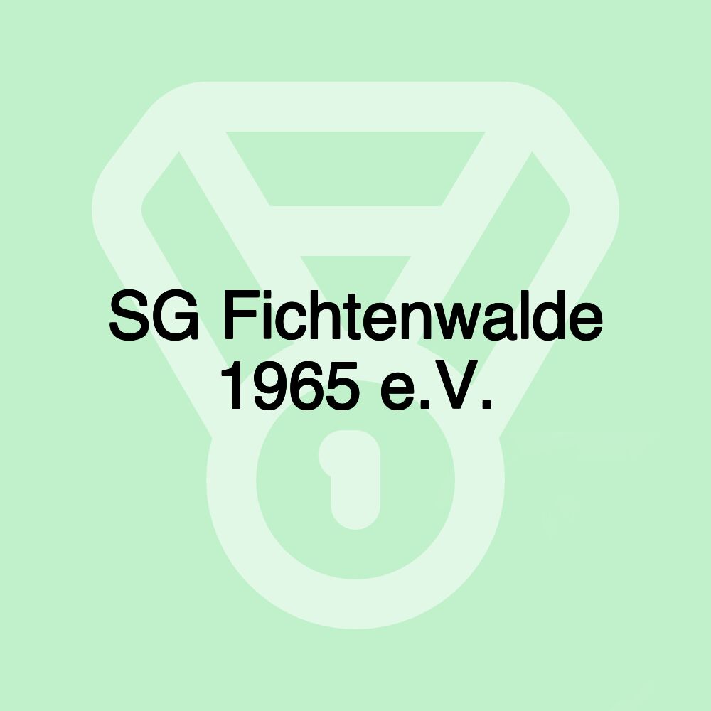 SG Fichtenwalde 1965 e.V.