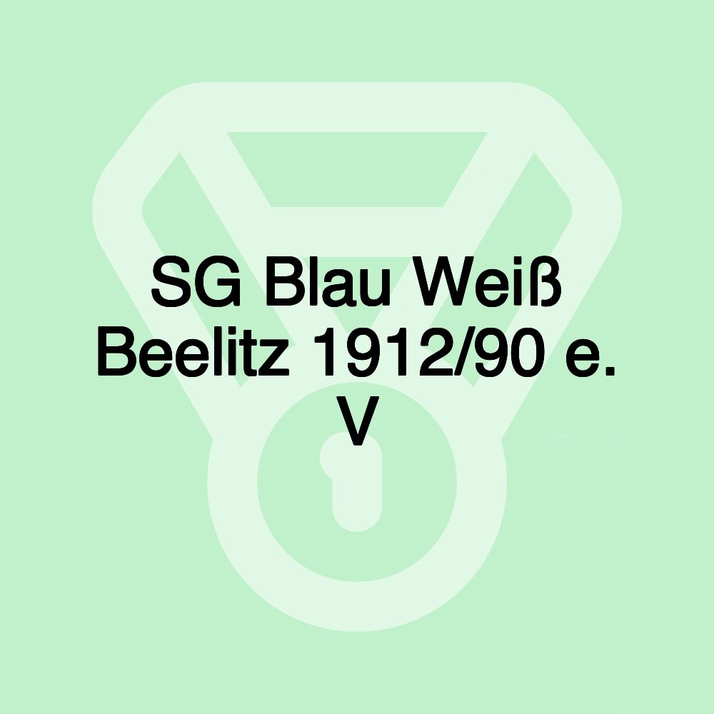 SG Blau Weiß Beelitz 1912/90 e. V