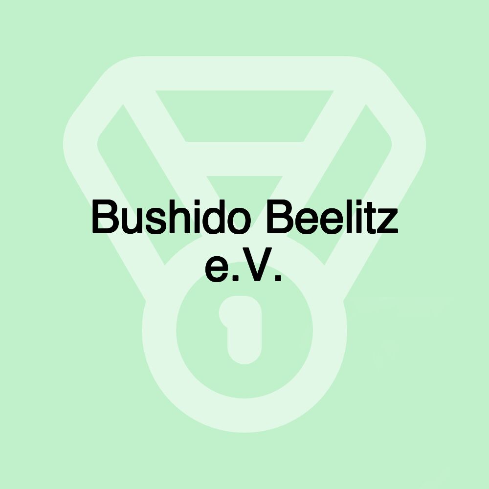 Bushido Beelitz e.V.