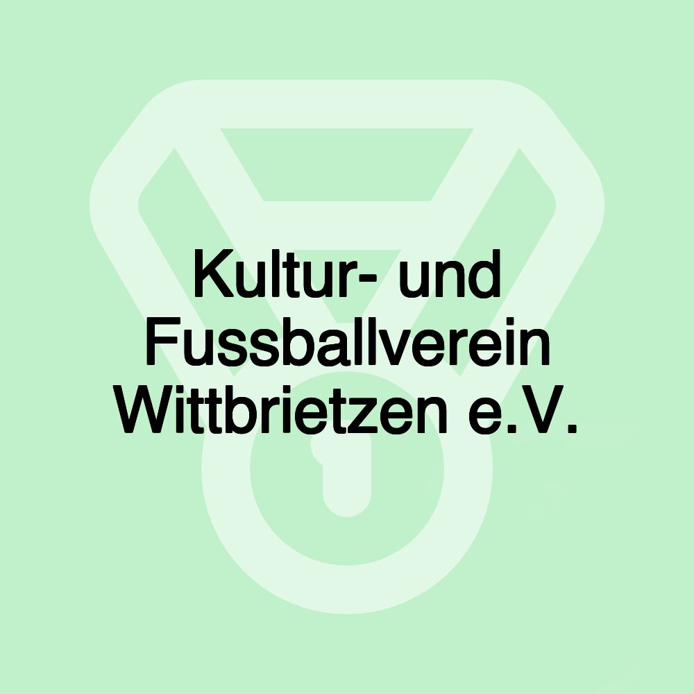 Kultur- und Fussballverein Wittbrietzen e.V.