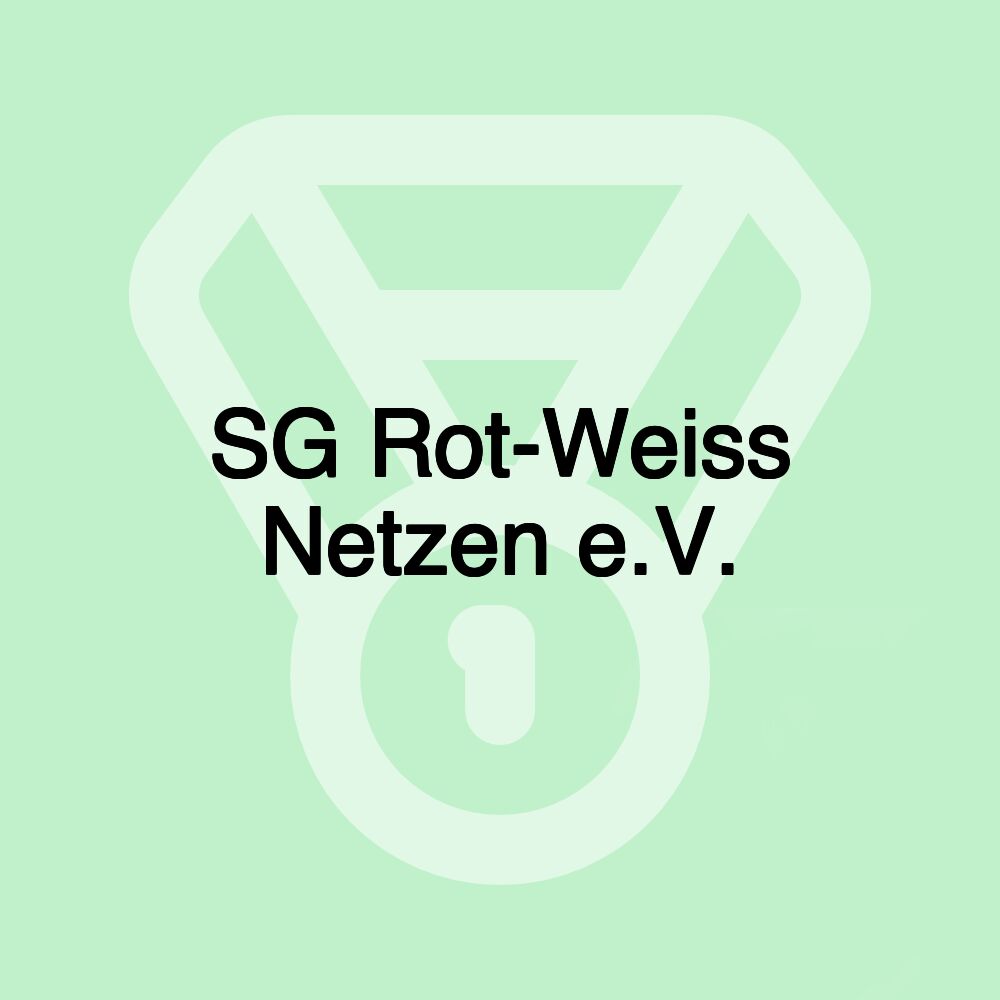 SG Rot-Weiss Netzen e.V.