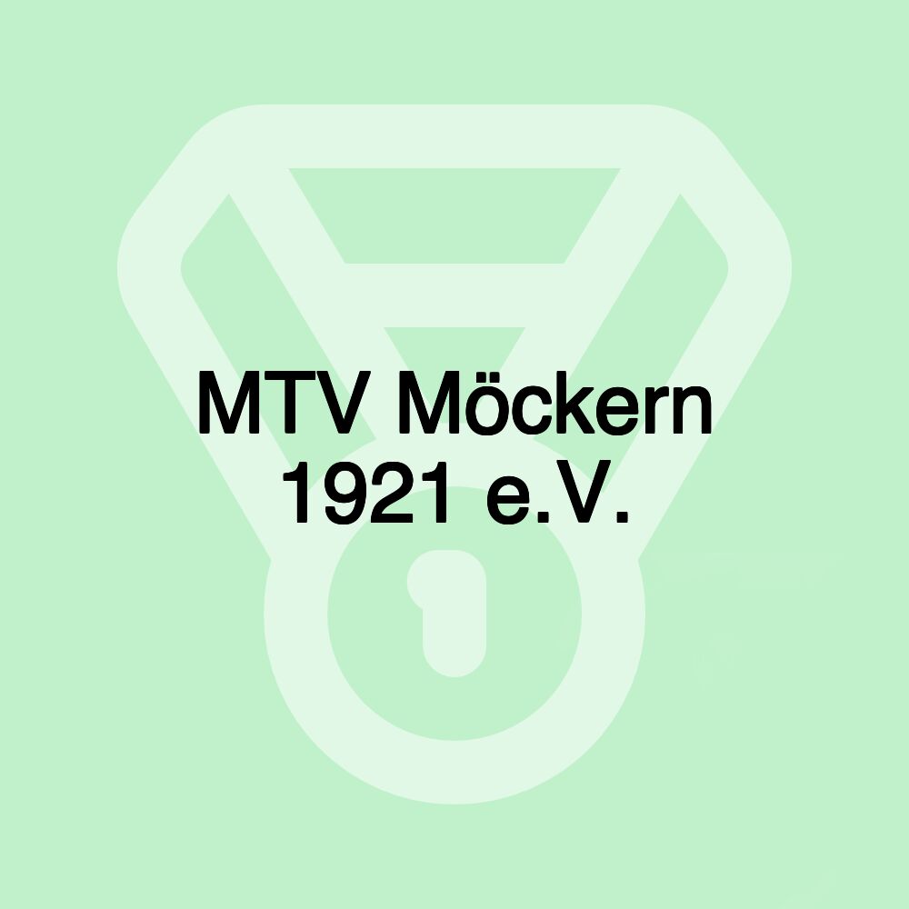 MTV Möckern 1921 e.V.