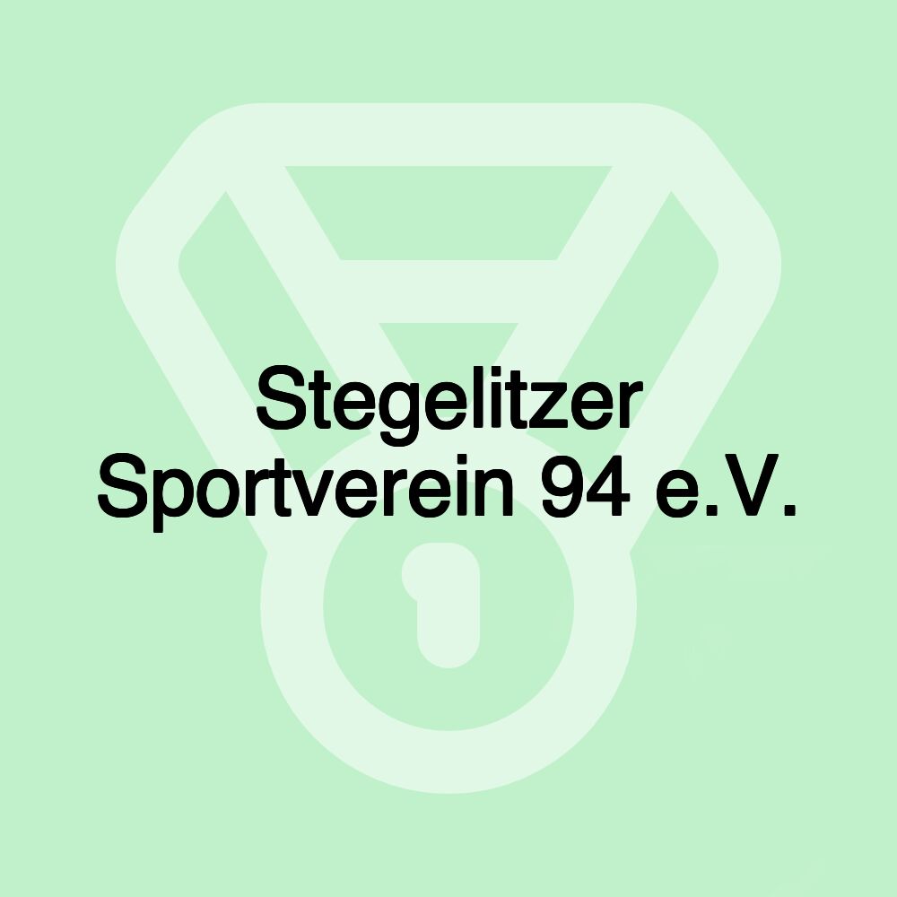 Stegelitzer Sportverein 94 e.V.